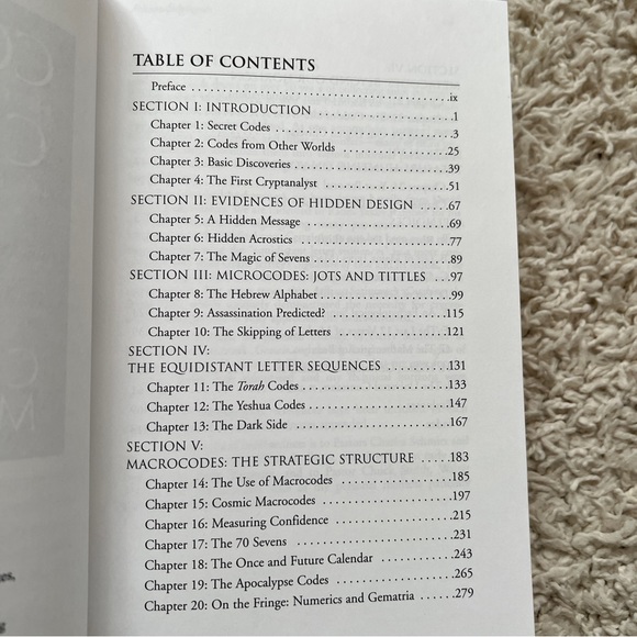 2Book Set of Hidden Bible Codes - Picture 9 of 10